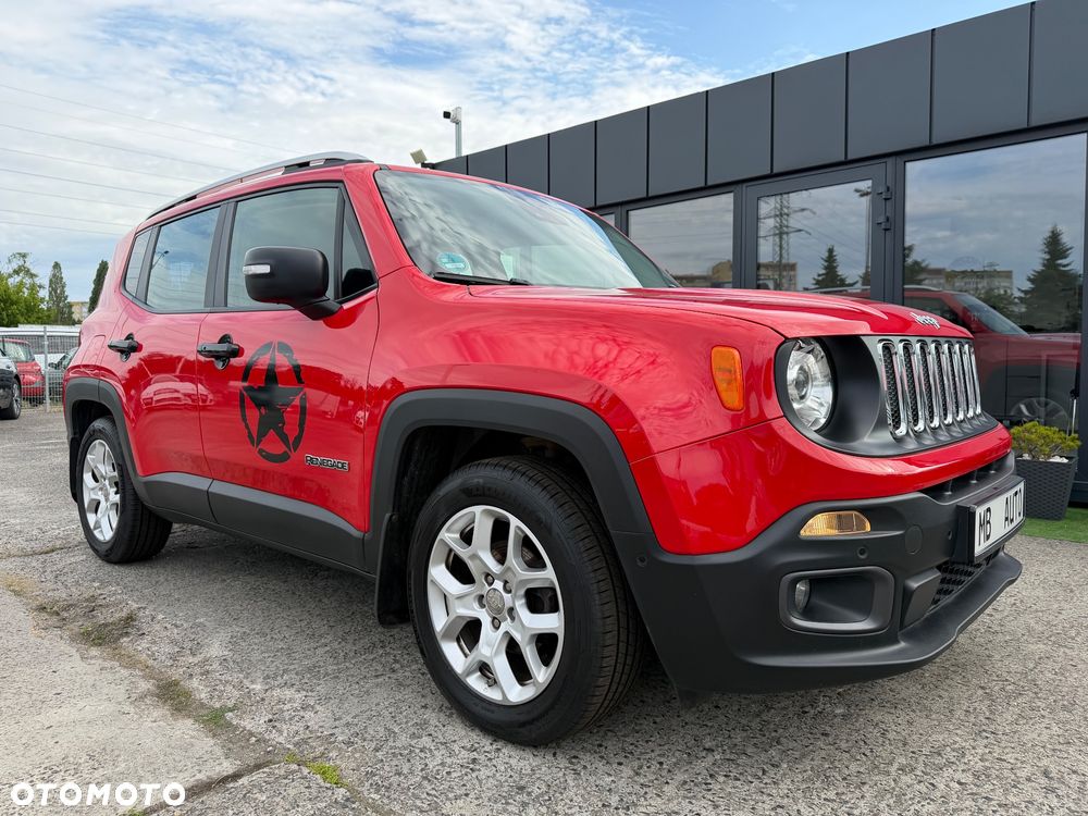 Jeep Renegade 1.4 MultiAir Limited FWD S&S - 10