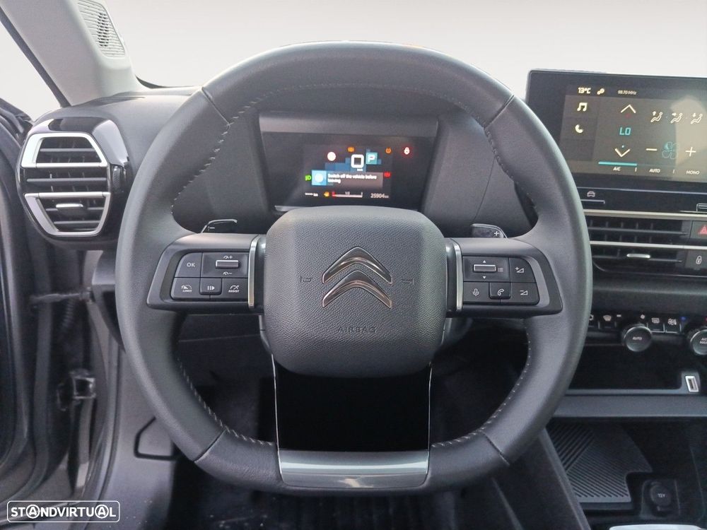 Citroën C4 1.2 Hybrid Plus e-DSC6 - 12