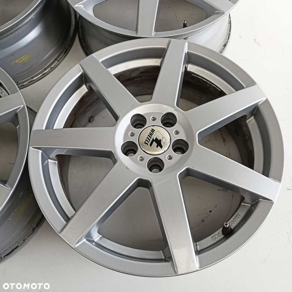 Alufelgi 5x100 17 Vw Polo Skoda Fabia Seat Arona 4szt (H533) - 4