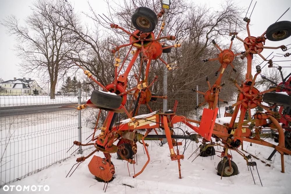 Kuhn PRZETSZASARKA Kuhn Krone Morra Feniks4 i 6 gwiazdowe Hydraulika - 34