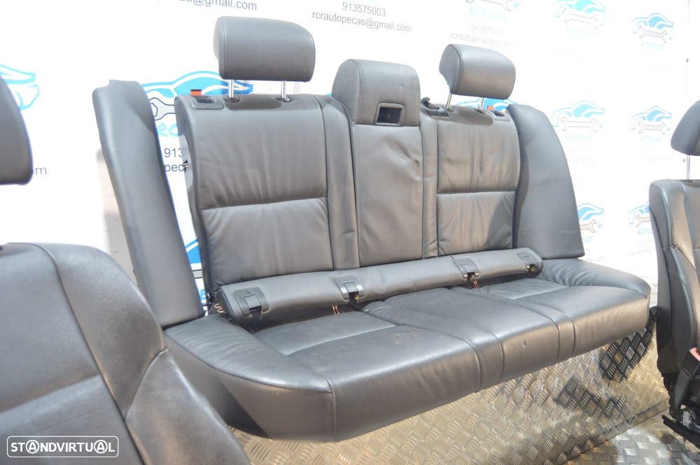 BANCOS BMW SERIE 5 E61 PACK M TOURING CARRINHA (ELETRICOS, MANUAIS,PELE) - 10