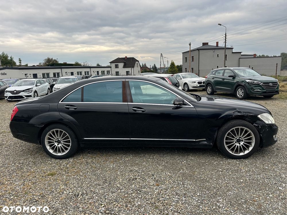 Mercedes-Benz Klasa S 500 L - 4