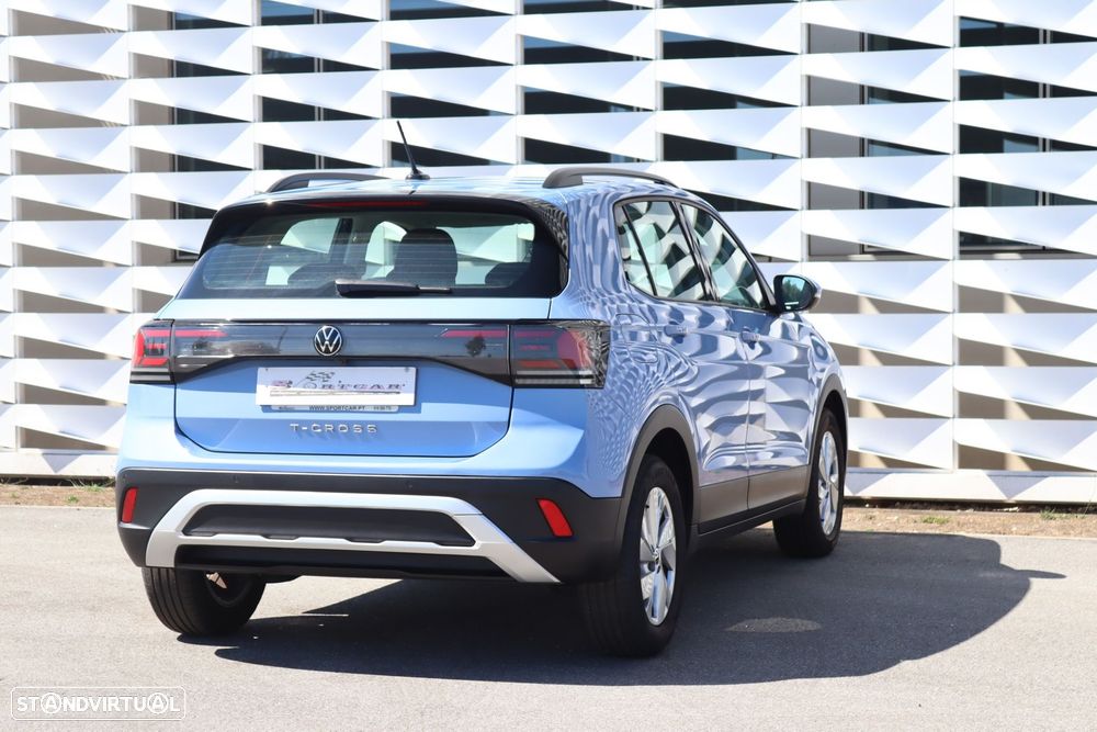 VW T-Cross 1.0 TSI Life DSG - 6