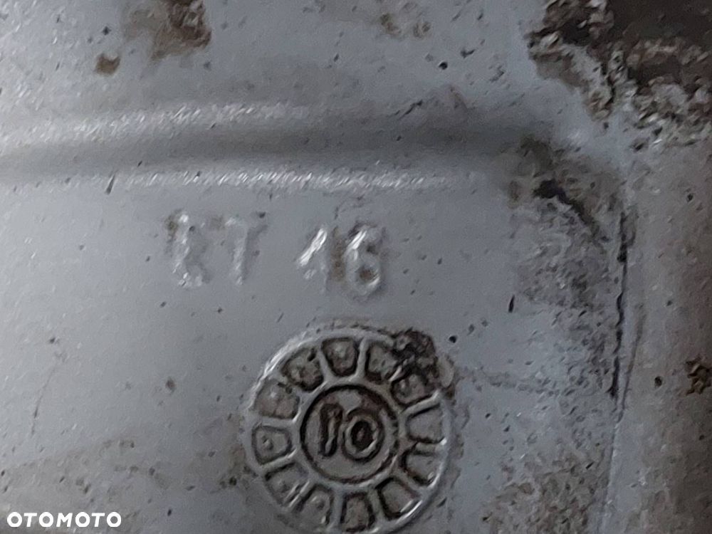 FELGI ALUMINIOWE 4 SZT MERCEDES 5x112 6Jx16 ET46 FI66,6 - 9