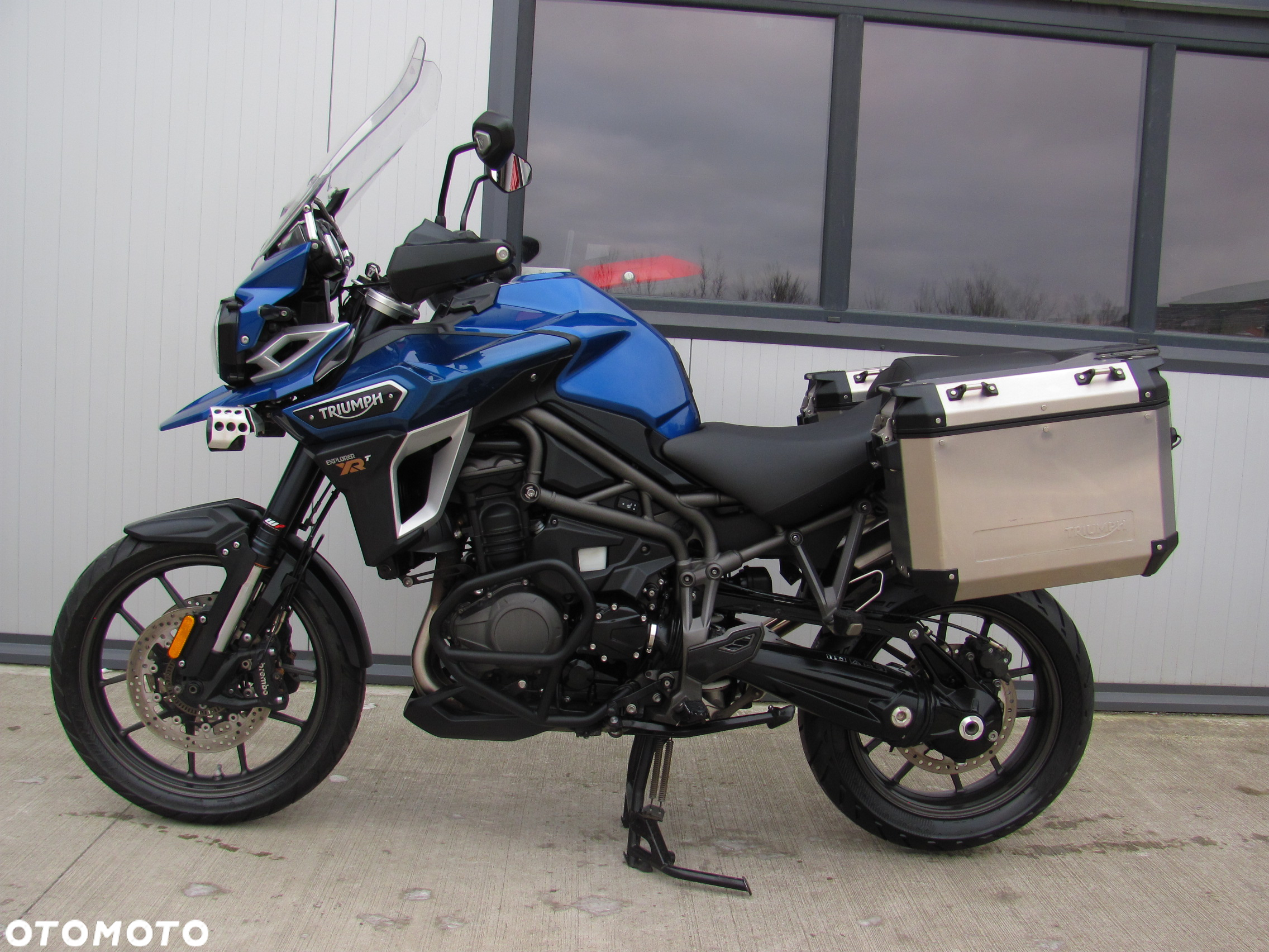 Triumph Tiger - 14