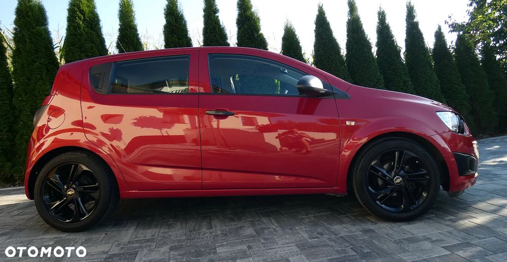 Chevrolet Aveo 1.2 LS - 31
