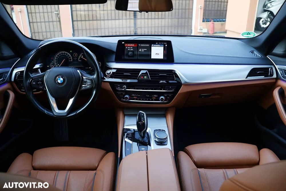 BMW Seria 5 520d Efficient Dynamics Edition Aut. Luxury Line - 9