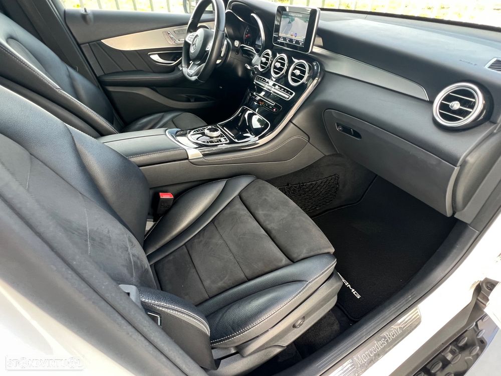 Mercedes-Benz GLC 220 d 4Matic 9G-TRONIC AMG Line - 15