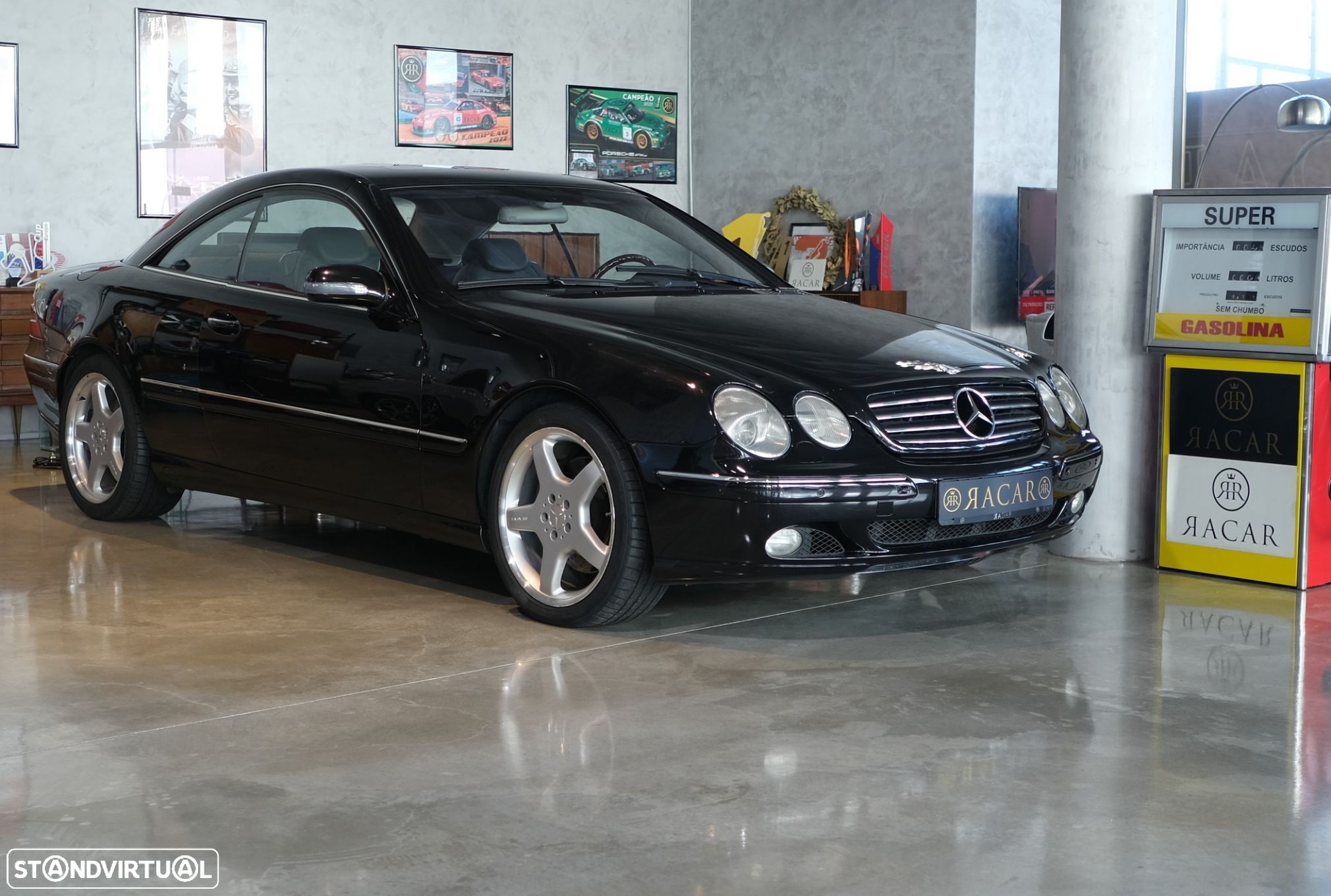Mercedes-Benz CL 55 AMG - 1