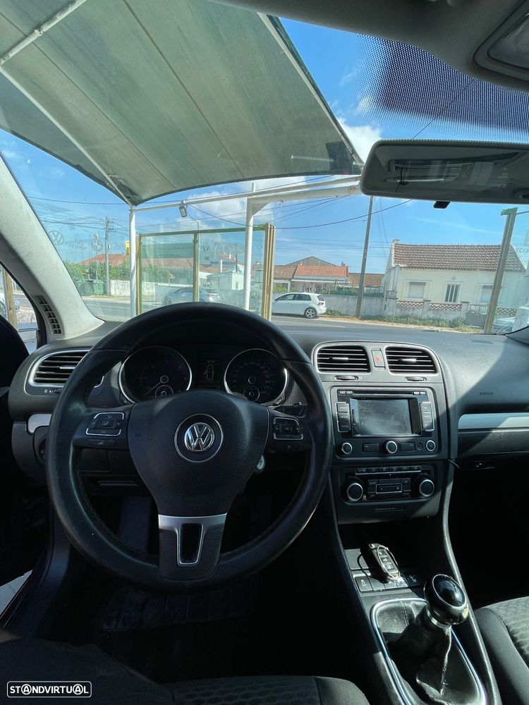 VW Golf 1.6 TDi BlueMotion Comfortline - 7