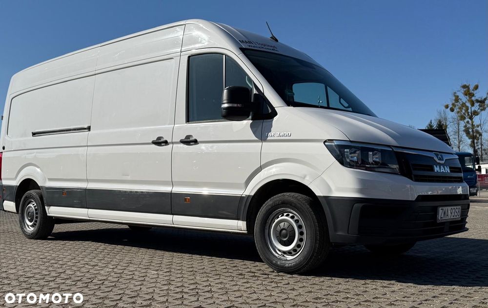 MAN Tge 3.140 Furgon - 3