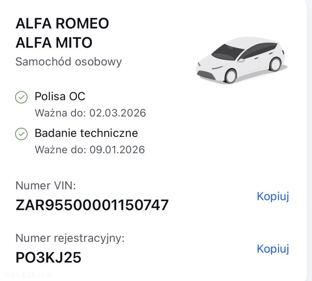 Alfa Romeo Mito 1.4 Progression EU6 - 19