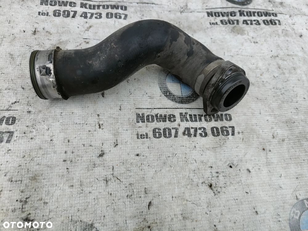BMW E87 Rura wąż Intercoolera 7800967 - 3