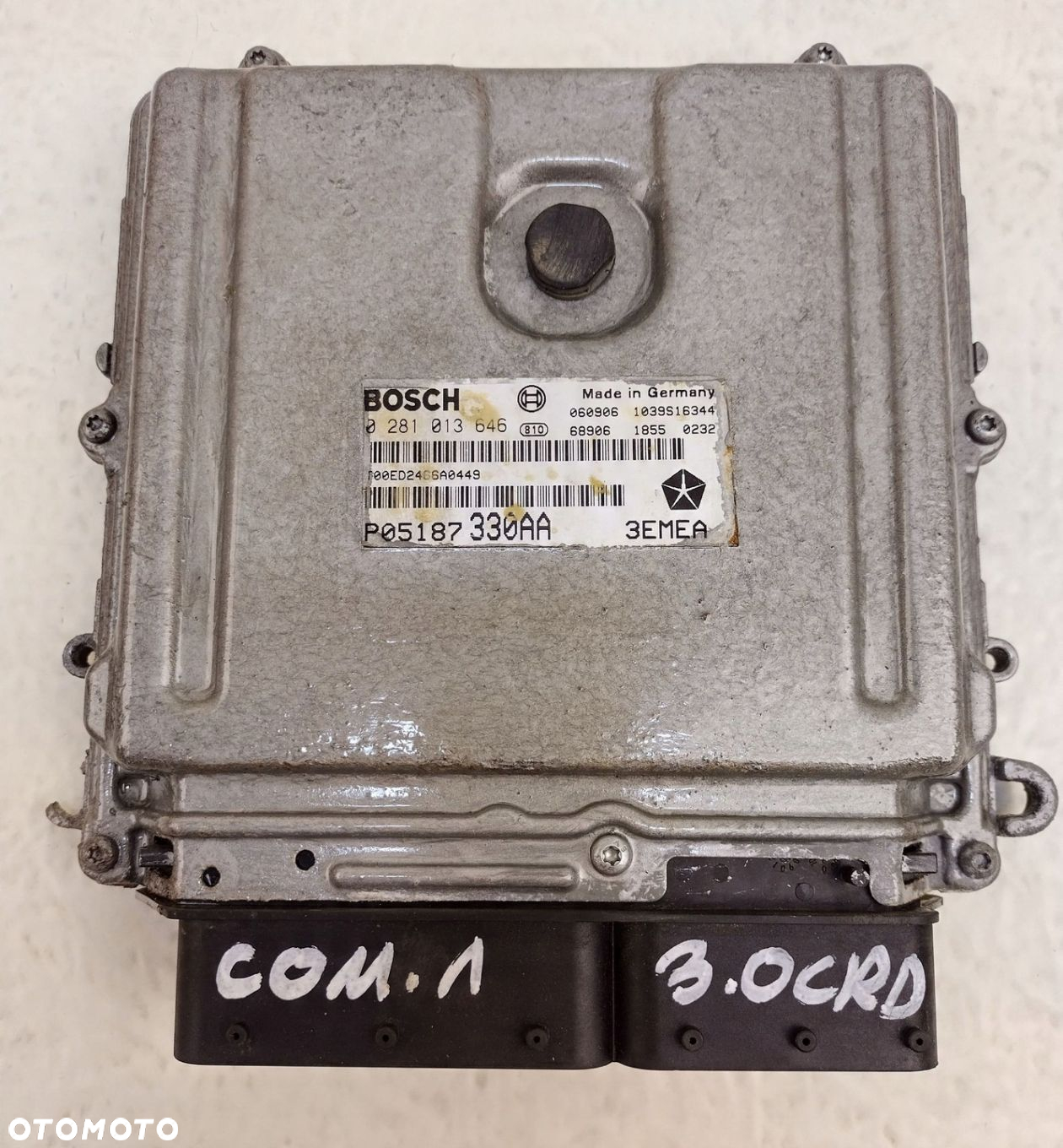 JEEP COMMANDER 1 I 05-10 3.0 CRD KOMPUTER STEROWNIK SILNIKA P05187330AA - 3