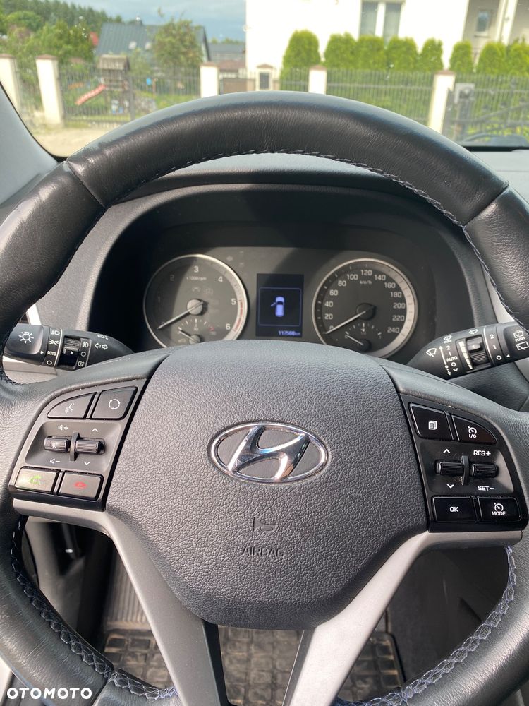 Hyundai Tucson 1.7 CRDI BlueDrive Premium 2WD DCT - 14