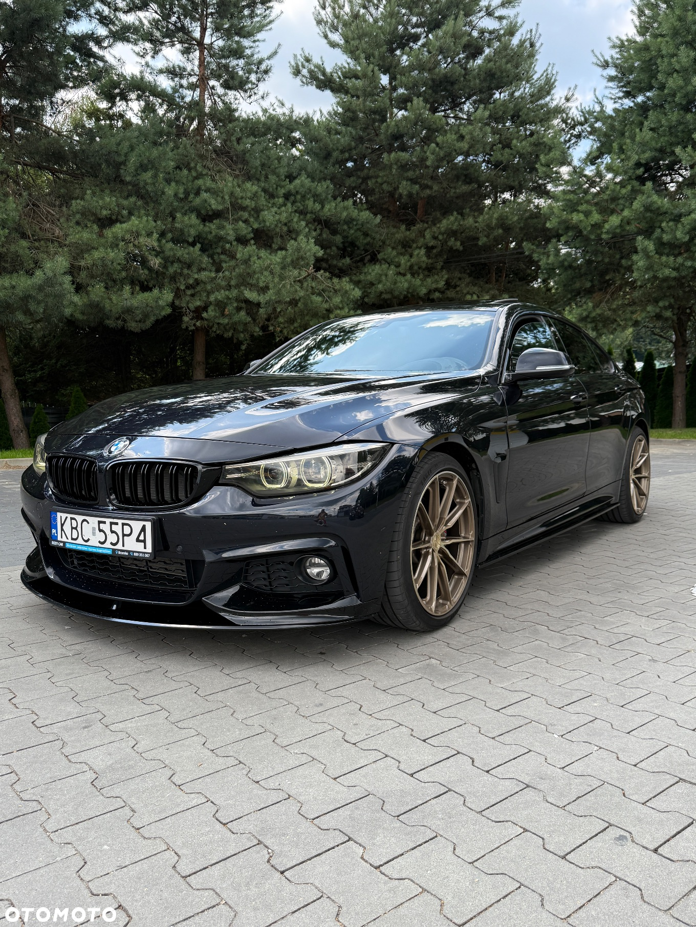 BMW Seria 4 440i Gran Coupe M Sport - 2