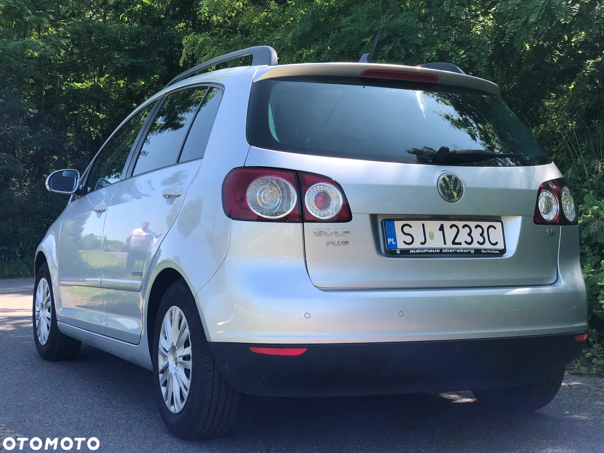 Volkswagen Golf Plus 1.6 United - 23