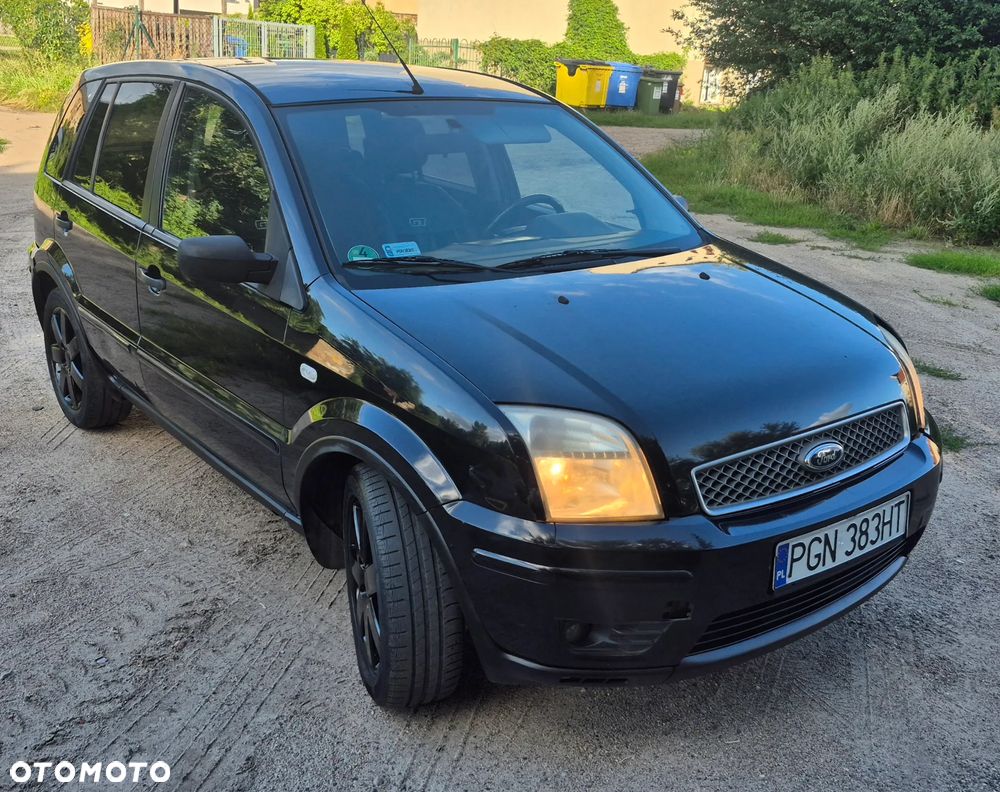 Ford Fusion 1.4 Gold X EU5 - 2