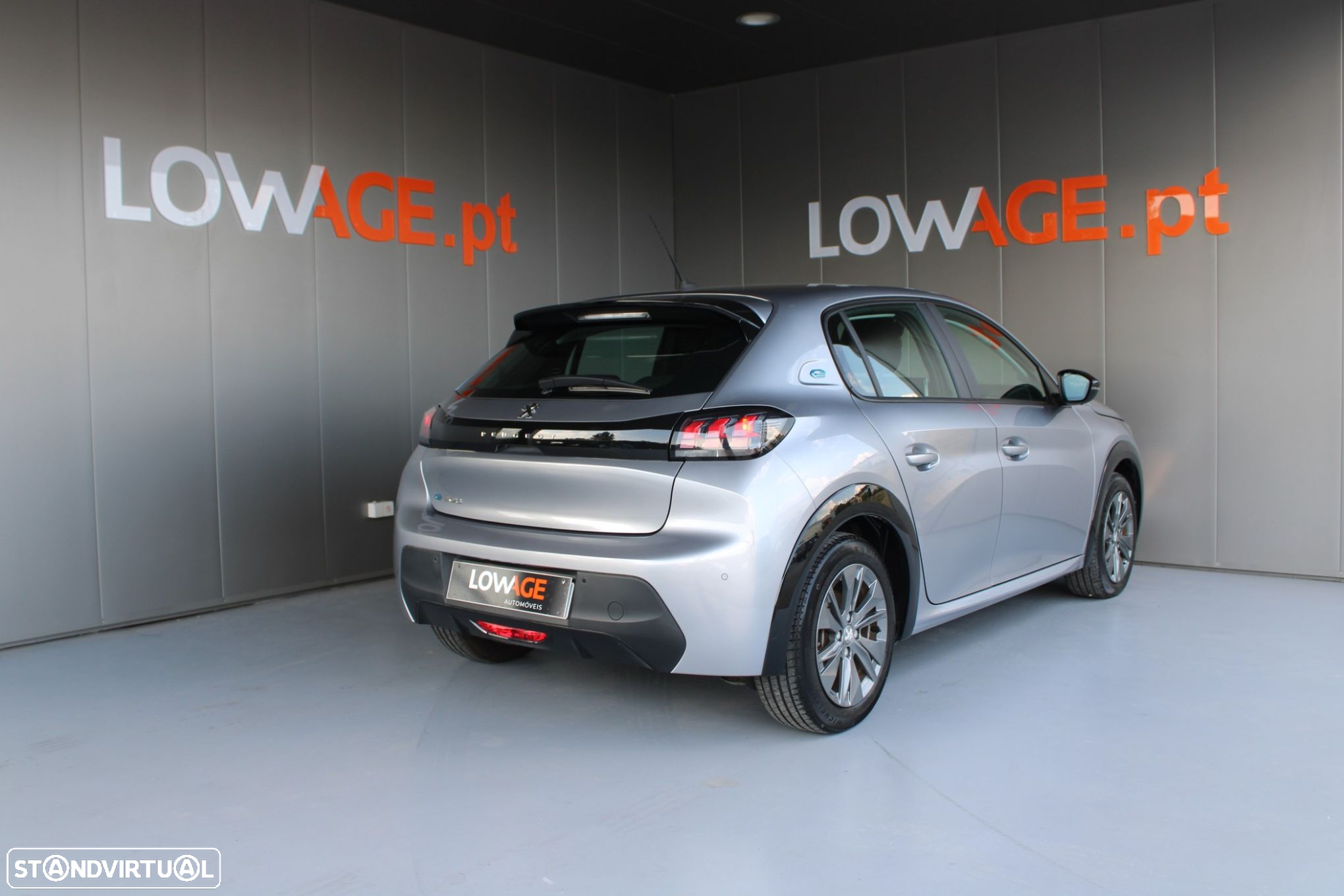 Peugeot e-208 50 kWh Active Pack - 3