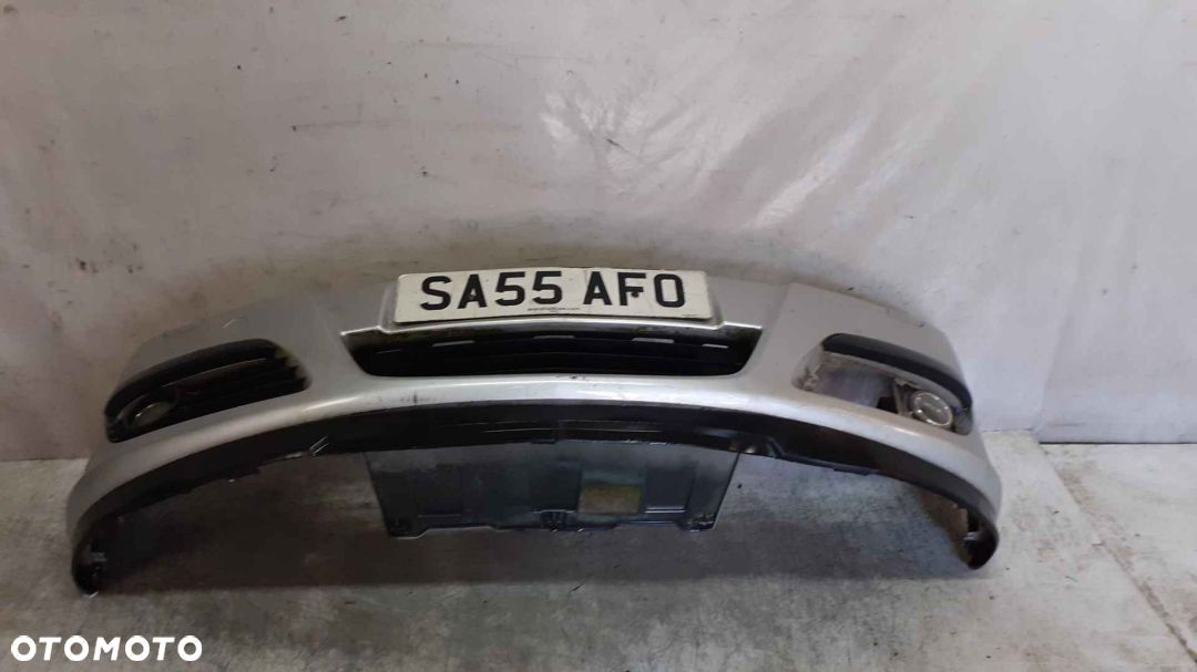 ^ ZDERZAK PRZÓD PRZEDNI DO OPEL ASTRA H 3 III Z157 SREBRNY HALOGENY - 1