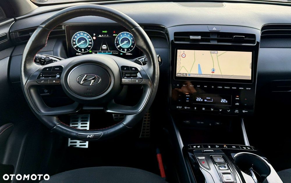 Hyundai Tucson 1.6 T-GDi HEV 2WD N Line - 15