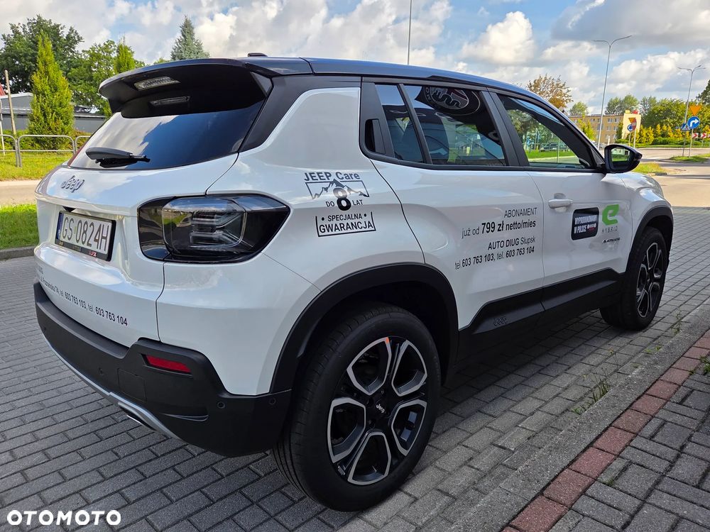 Jeep Avenger ver-1-2-t3-mhev-summit-edct6 - 6