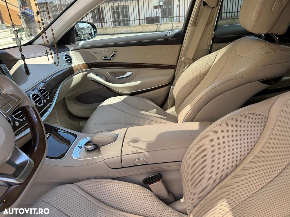 Mercedes-Benz S 350 d 4MATIC BlueTEC Aut - 11