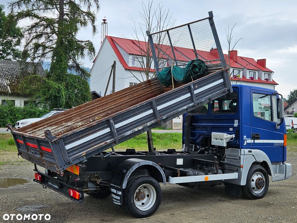 Nissan Atleon 56.120 Wywrotka 3.60 M / Kiper 3-Str ! Oryginał ! Przystawka ! Bez Korozji ! - 5