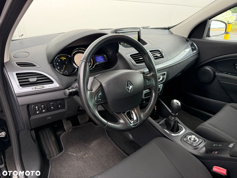 Renault Megane 1.5 dCi Energy Limited EU6 - 10