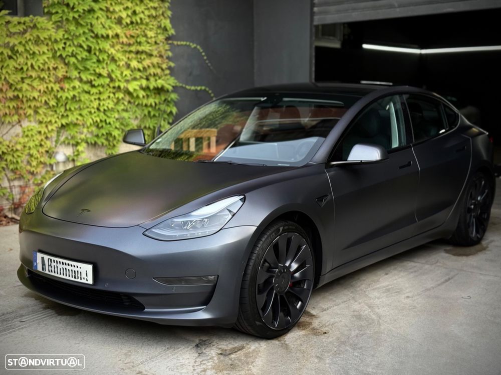 Tesla Model 3 Performance Tração Integral - 5