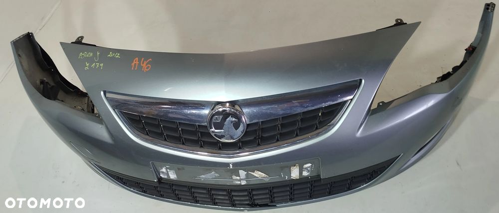 zderzak przedni przód OPEL ASTRA IV J 09-12 Z179 - 2