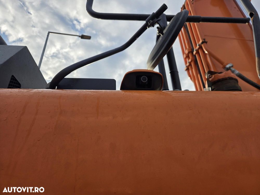 Doosan DX255, 25,5 tone, 2021, 9.340h, Cupa 1,55mc, adanc sapare 6,5m, inst picon pe brate, lant 70% ok, camera spate si lateral dreapta, posibilitate leasing 4 ani-PROMOTIE 50.900 EUR+Tva - 23