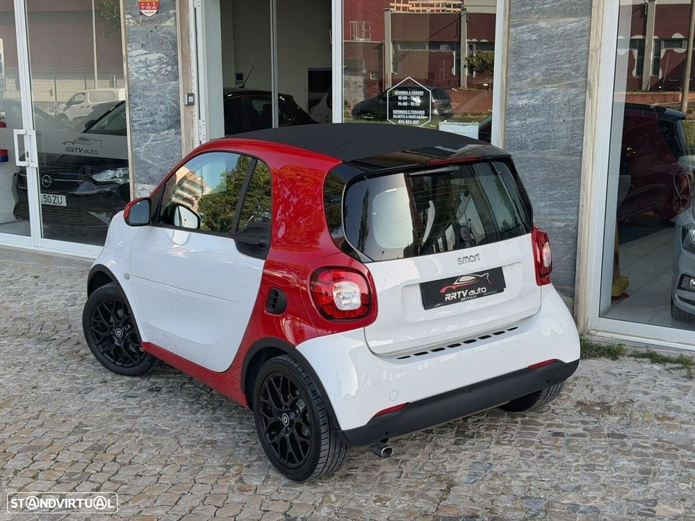 Smart ForTwo Coupé 0.9 Passion 90 Aut. - 5