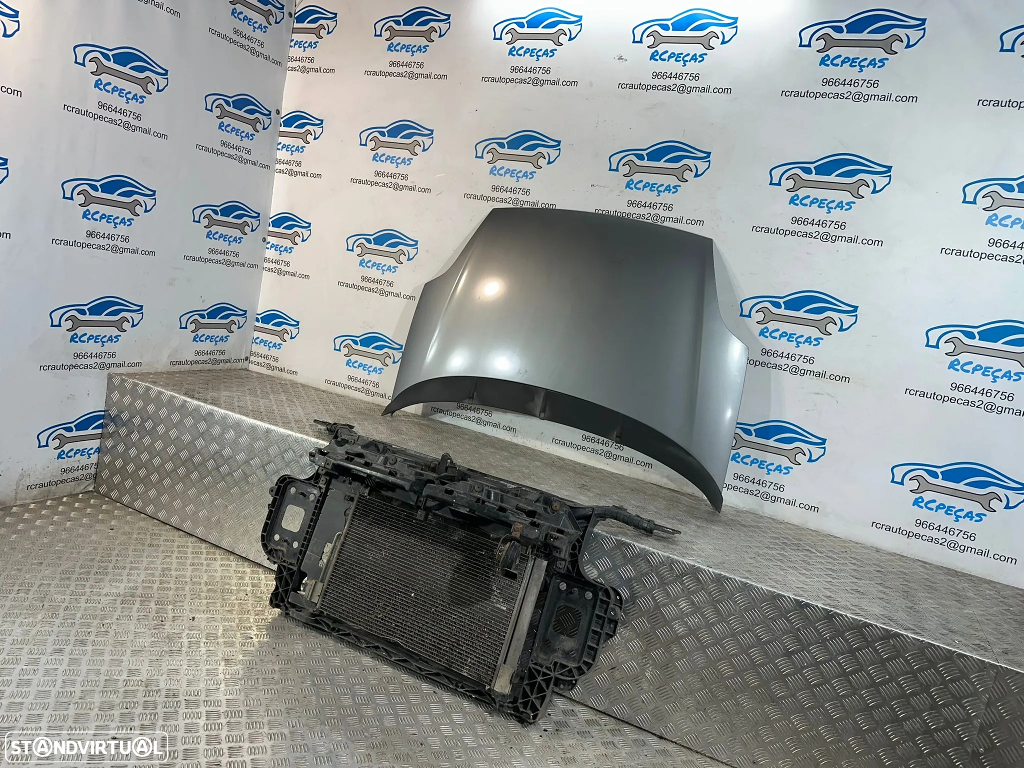.Frente Completa Fiat Grand Punto 199 3 III Mk3 2005 a 2011 - 11