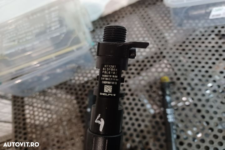 SET INJECTOARE MOTORINA 2011 2.0D RHOL 9686191080 Fiat Scudo 2 [2007 - 10
