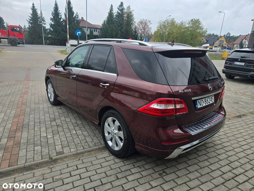 Mercedes-Benz ML 350 BlueTec 4-Matic - 7