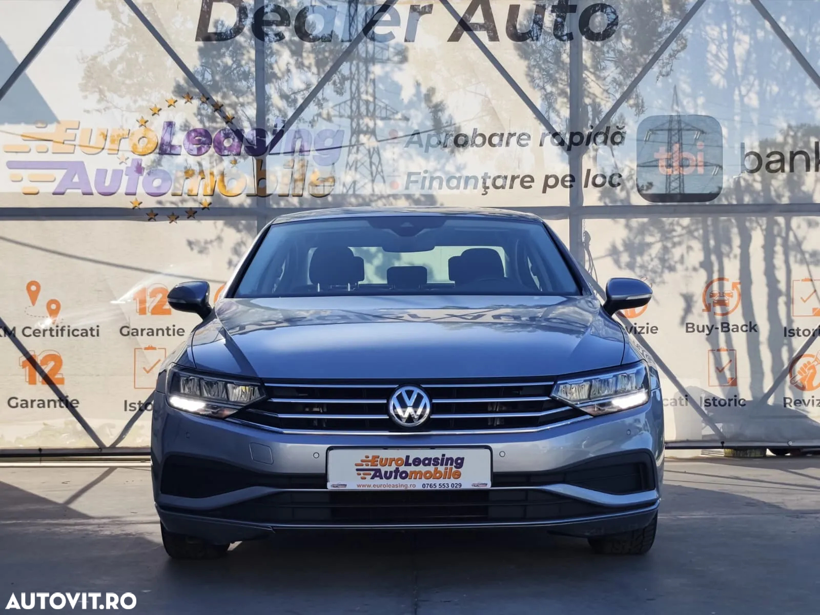 Volkswagen Passat 1.5 TSI ACT DSG Advance - 3