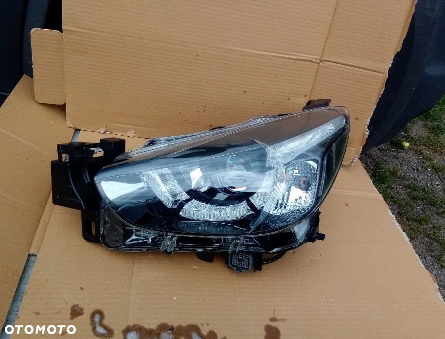 Lampa przednia lewa Mazda 2 III DJ Full Led Reflektor lewy Mazda 2 DJ D09K-51040 D09K51040 - 1