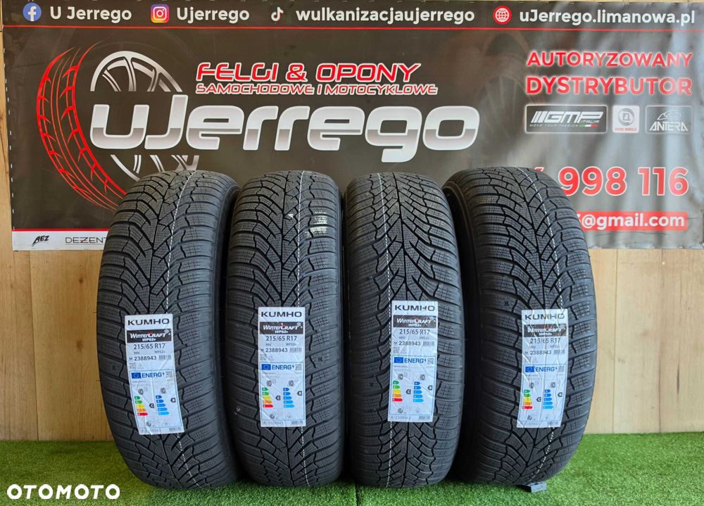 Koła zimowe NISSAN QASHQAI 17x5x114,3 Kumho WinterCraft WP52 - 2