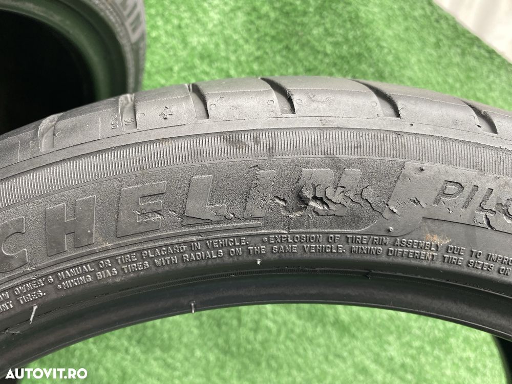 Set 4 anvelope vara 225 45 19 Michelin PilotSport4  Dot 2519 4mm - 5