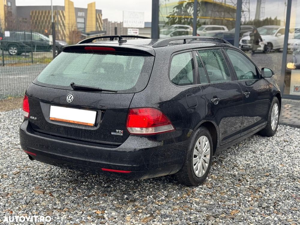 Volkswagen Golf Variant 1.6 TDI DPF Comfortline - 4