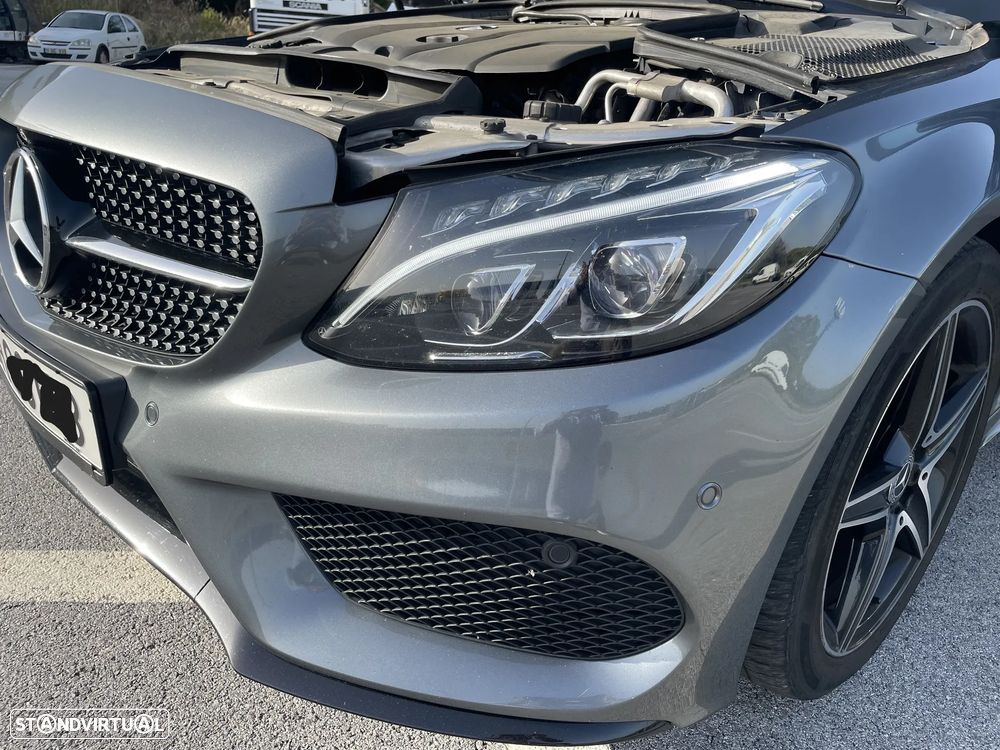 Mercedes-Benz C 220 d 4Matic 9G-TRONIC AMG Line - 19