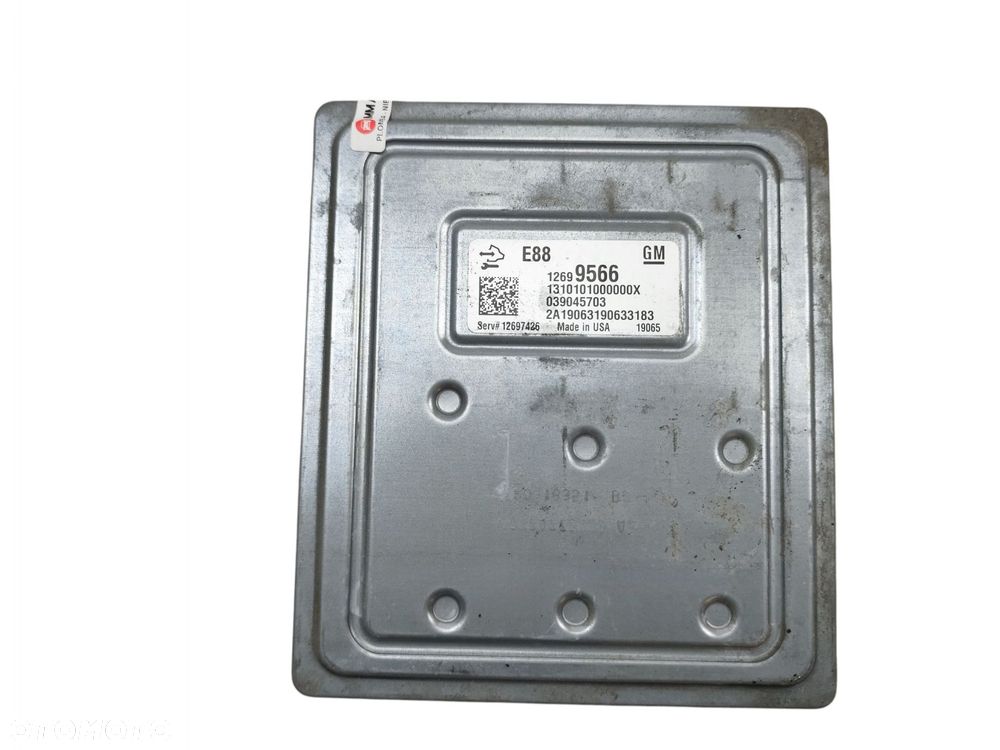 KOMPUTER STEROWNIK SILNIKA OPEL ASTRA K INSIGNIA B 1.4 T 12699566 - 3