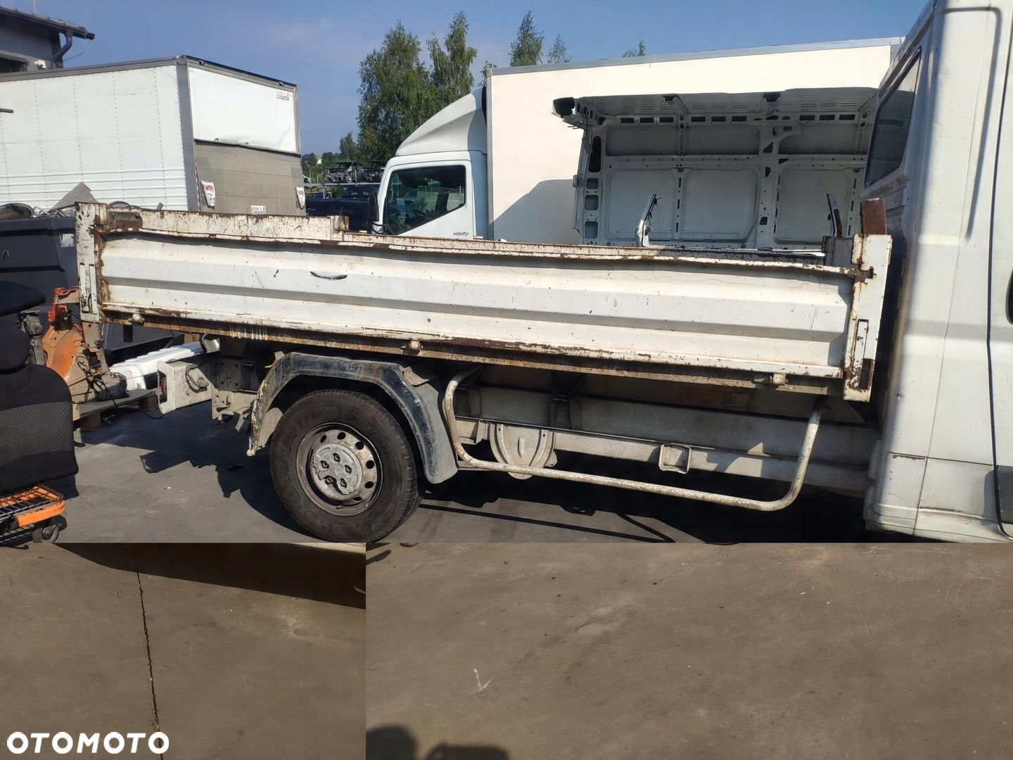 BOXER DUCATO JUMPER 2 II 06- PRÓG STOPIEŃ PRAWY PRZÓD PRZEDNI KABINA PAKA - 11