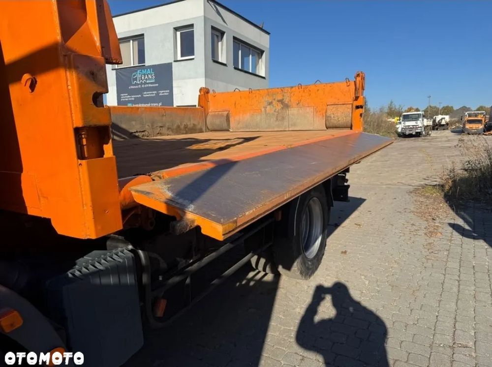 Iveco Eurocargo Wywrotka 3 str Hydroburta Specjalny Solarka Piaskarka Czołownica - 10