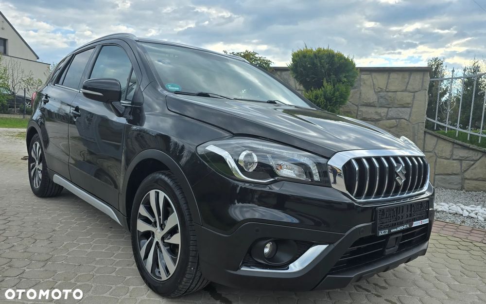 Suzuki SX4 S-Cross 1.4 Boosterjet Allgrip Automatik Comfort+ - 38