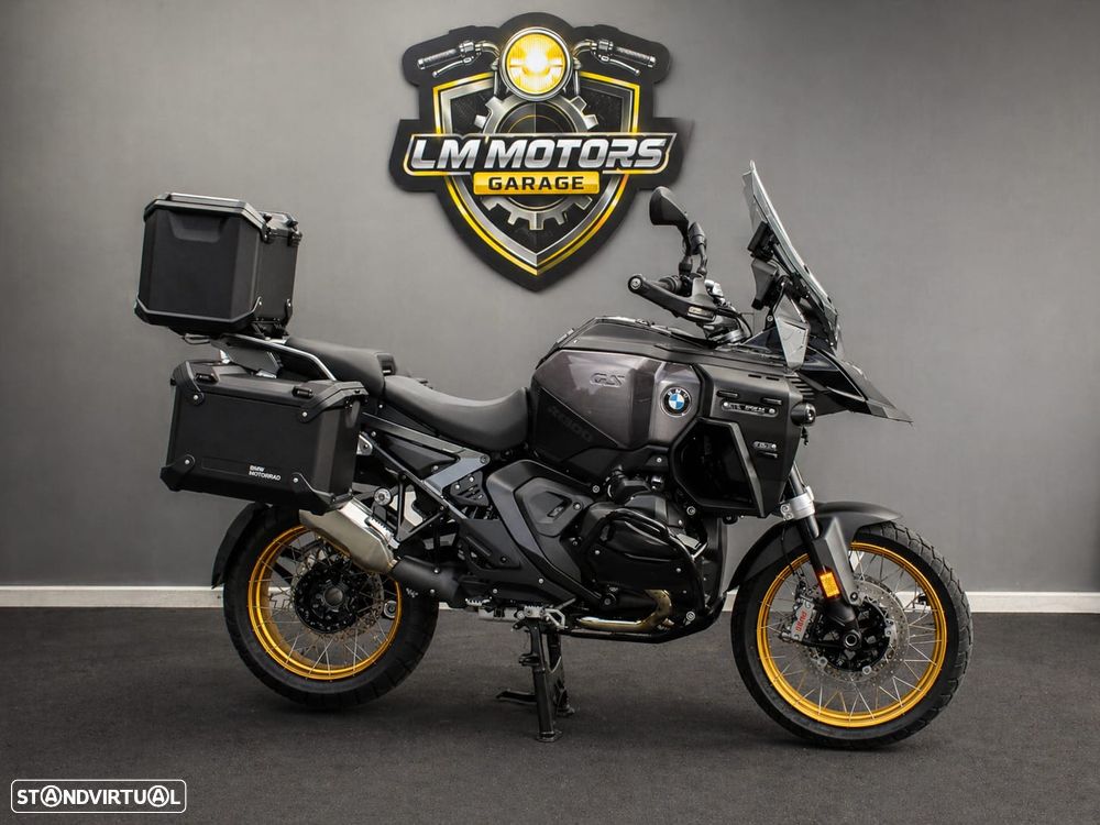 BMW R 1300 GS Adventure Triple Blak - 1