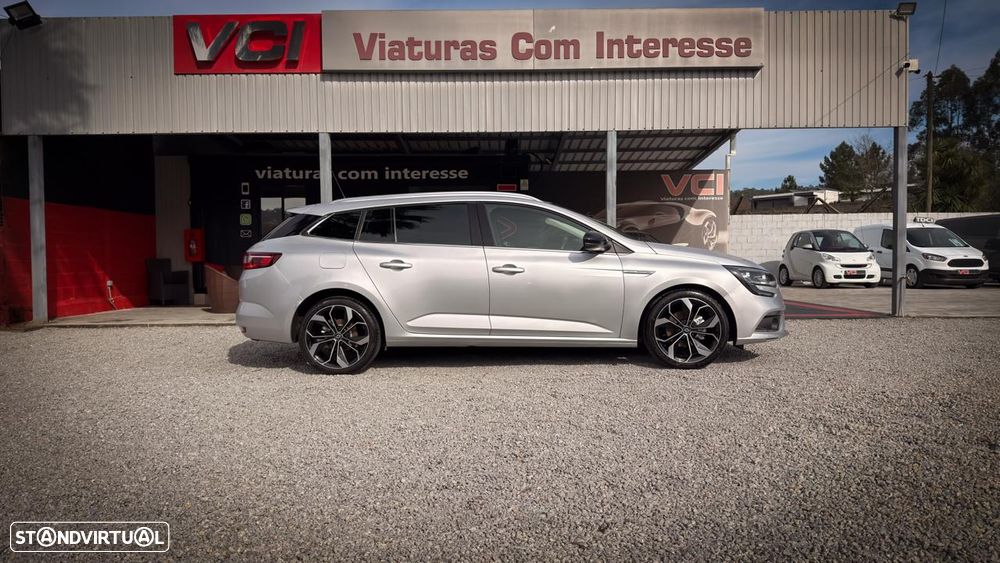 Renault Mégane Sport Tourer 1.5 Blue dCi Limited C/PM+Pneu - 4
