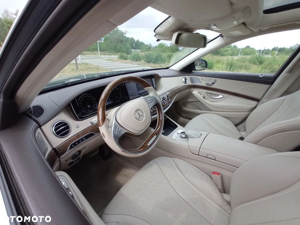 Mercedes-Benz Klasa S 350 BlueTEC DPF 7G-TRONIC - 9