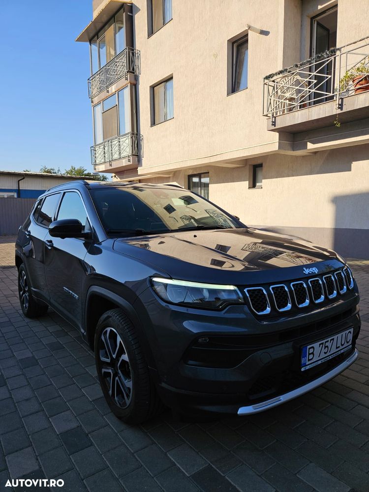 Jeep Compass 1.5 AT 2WD MHEV Limited - 1